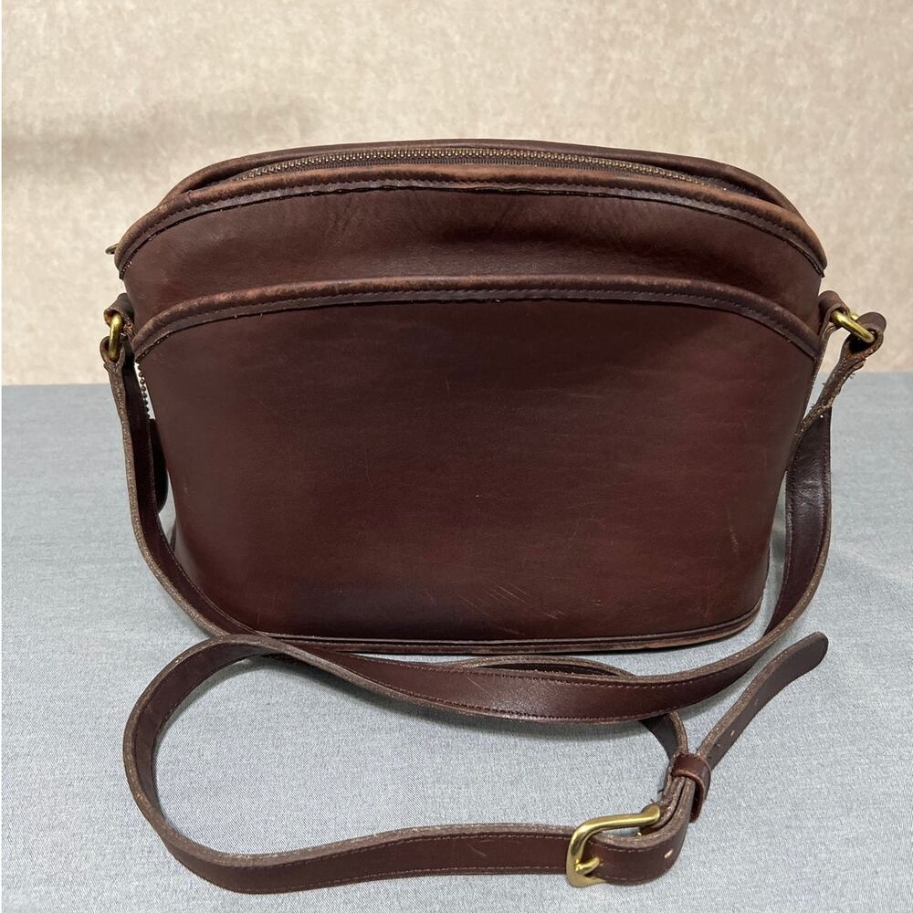 Vintage Anderson Coach Leather bag
